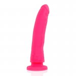 DELTA CLUB - REALISTYCZNE SILIKONOWE DILDO RÓŻOWE 20CM