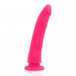 DELTA CLUB - REALISTYCZNE SILIKONOWE DILDO RÓŻOWE 20CM