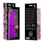 DELTA CLUB - REALISTYCZNE SILIKONOWE DILDO FIOLETOWE 20CM