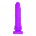 DELTA CLUB - REALISTYCZNE SILIKONOWE DILDO FIOLETOWE 20CM