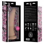 DELTA CLUB - REALISTYCZNE SILIKONOWE DILDO CIELISTE 23CM