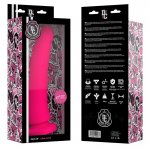 DELTA CLUB - REALISTYCZNE SILIKONOWE DILDO RÓŻOWE 23CM