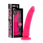 DELTA CLUB - REALISTYCZNE SILIKONOWE DILDO RÓŻOWE 17CM + STRAP-ON