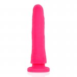 DELTA CLUB - REALISTYCZNE SILIKONOWE DILDO RÓŻOWE 20CM + STRAP-ON