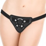 DELTA CLUB - REALISTYCZNE SILIKONOWE DILDO FIOLETOWE 20CM + STRAP-ON