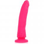 DELTA CLUB - REALISTYCZNE SILIKONOWE DILDO RÓŻOWE 23CM + STRAP-ON