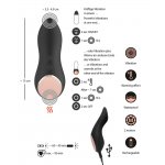 CUPA - PODGRZEWANY WIBRATOR DO MASAŻU I STYMULACJI