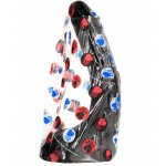 REALISTYCZNE DILDO ALL BLACK 29CM FISTING CZARNE