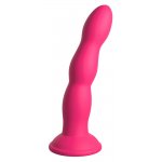 DILLIO - DILDO STRAP-ON UPRZĄŻ RÓŻOWY 16CM