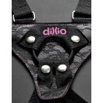DILLIO - DILDO STRAP-ON UPRZĄŻ RÓŻOWY 16CM