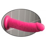 DILLIO - REALISTYCZNE NATURALNE DILDO RÓŻOWE 21CM