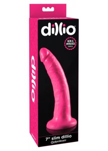DILLIO - REALISTYCZNE NATURALNE DILDO RÓŻOWE 20CM