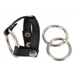 BAD KITTY - PIERŚCIEŃ NA PENISA I JĄDRA REGULOWANE