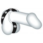 BAD KITTY - PIERŚCIEŃ NA PENISA I JĄDRA REGULOWANE