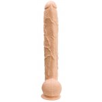 DOC JOHNSON - REALISTYCZNE DILDO Z JĄDRAMI 42 CM