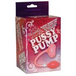 DOC JOHNSON - POMPA WAGINALNA Z KULKĄ POMPUJĄCĄ RÓŻOWA