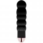 DOLCE VITA SIX - SILIKONOWY WIBRATOR 7 TRYBÓW WIBRACJI CZARNY