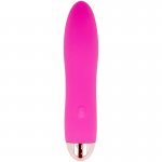 DOLCE VITA FOUR - SILIKONOWY WIBRATOR POCISK 7 TRYBÓW WIBRACJI RÓŻOWY