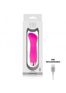 DOLCE VITA ONE - SILIKONOWY WIBRATOR 7 TRYBÓW WIBRACJI RÓŻOWY