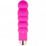 DOLCE VITA SIX - SILIKONOWY WIBRATOR 7 TRYBÓW WIBRACJI RÓŻOWY