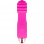 DOLCE VITA THREE - SILIKONOWY MASAŻER 7 TRYBÓW WIBRACJI RÓŻOWY