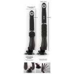 YOU2TOYS - WIBRATOR WSTRZĄSOWY RC FUCKING MACHINE 2.0 CZARNY