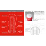 TENGA - JEDNORAZOWY MASTURBATOR ORIGINAL VACUUM CUP