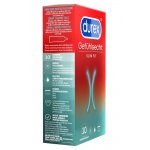 DUREX SLIM FIT - CIENKIE WILGOTNE PREZERWATYWY 10SZT