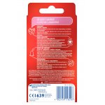 DUREX SLIM FIT - CIENKIE WILGOTNE PREZERWATYWY 10SZT