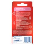 DUREX ULTRA - PREZERWATYWY 20% CIEŃSZE NA KOŃCÓWCE 10SZT