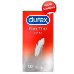 DUREX FEEL THIN - PREZERWATYWY 20% CIEŃSZE 10SZT