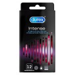 DUREX INTENSE - PREZERWATYWY Z ŻEBERKAMI MIĘTOWY AROMAT 12SZT