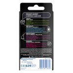 DUREX INTENSE - PREZERWATYWY Z ŻEBERKAMI MIĘTOWY AROMAT 12SZT