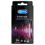 DUREX INTENSE - PREZERWATYWY Z ŻEBERKAMI MIĘTOWY AROMAT 24SZT