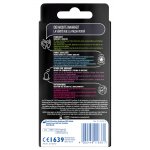 DUREX INTENSE - PREZERWATYWY Z ŻEBERKAMI MIĘTOWY AROMAT 24SZT