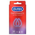 DUREX EXTRA FEUCHT - PROFILOWANE PREZERWATYWY 10SZT
