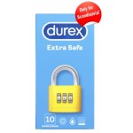 DUREX EXTRA SAFE - PREZERWATYWY MOCNO NAWILŻONE 10SZT