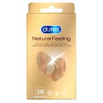 DUREX NATURAL FEELING - PREZERWATYWY BEZLATEKSOWE 16SZT