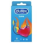 DUREX LOVE - PREZERWATYWY ŁATWE DOPASOWANIE 8SZT