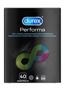DUREX PERFORMA - PREZERWATYWY DŁUŻSZA PRZYJEMNOŚĆ 40SZT