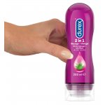 DUREX PLAY 2IN1 - ŻEL I SMAR DO MASAŻU ALOES 200ML