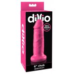 DILLIO - REALISTYCZNE NATURALNE DILDO RÓŻOWE 15CM
