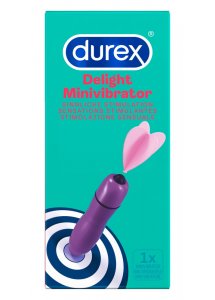 DUREX DELIGHT - CICHY MINI WIBRATOR 9CM