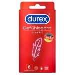 DUREX - PREZERWATYWY LATEKSOWE ZBIORNICZEK 8SZT