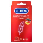 DUREX - PREZERWATYWY LATEKSOWE ZBIORNICZEK 20SZT
