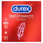 DUREX - PREZERWATYWY LATEKSOWE ZBIORNICZEK 3SZT