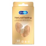 DUREX NATURAL FEELING - PREZERWATYWY BEZLATEKSOWE 10SZT