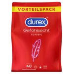 DUREX - PREZERWATYWY LATEKSOWE ZBIORNICZEK 40SZT