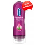 DUREX PLAY 2IN1 - ŻEL ALOESOWY MASUJĄCY I SMARUJĄCY 200ML