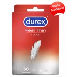 DUREX FEEL THIN - PREZERWATYWY 20% CIEŃSZE 30SZT